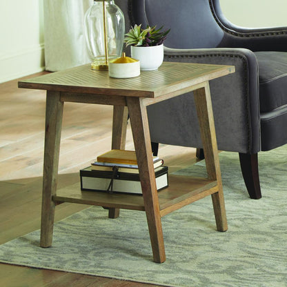 Milani Square End Table