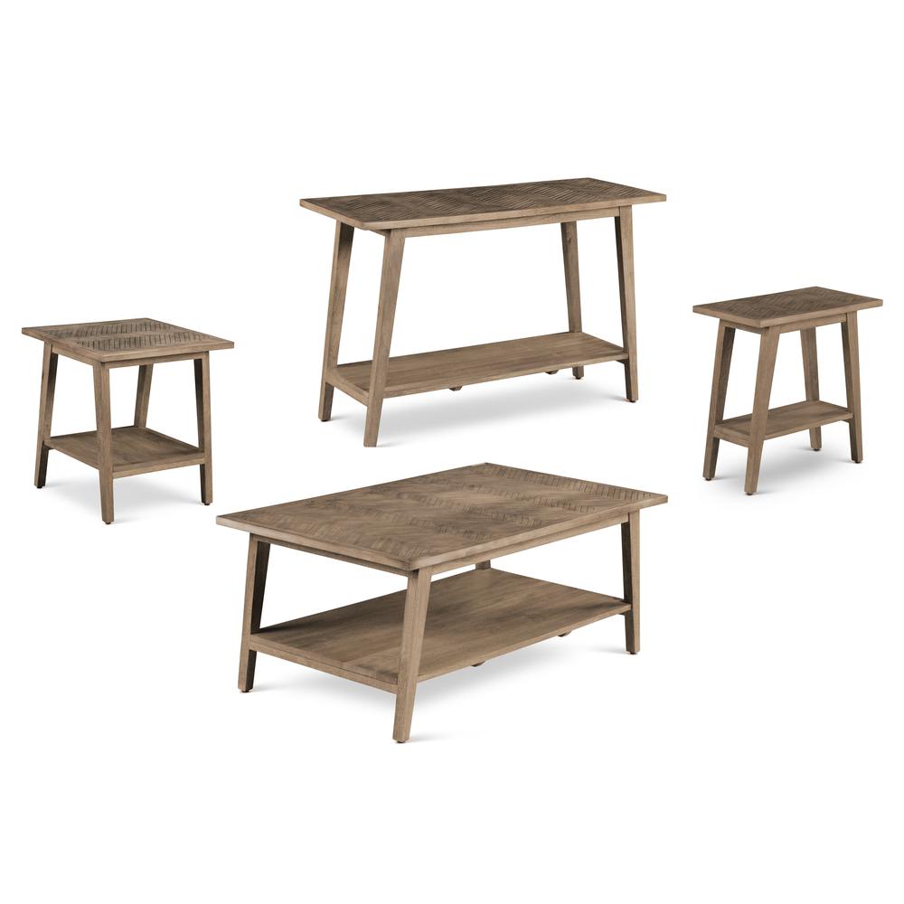 Milani Square End Table