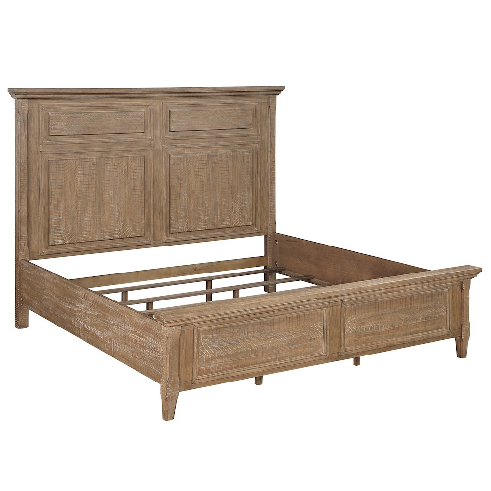 Riverdale 3 pc King Set(2 NS+Bed)