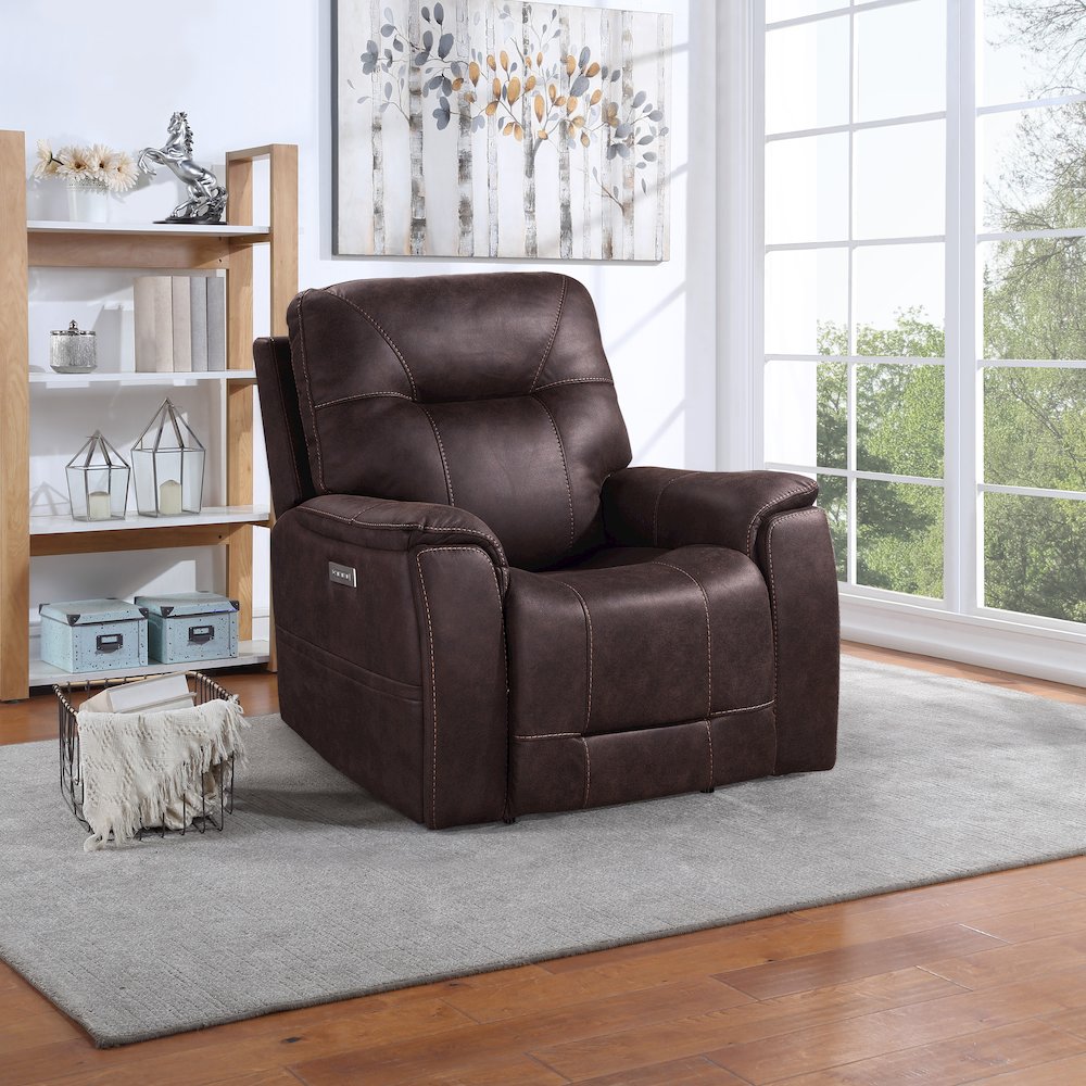 Lexington Power Media Recliner