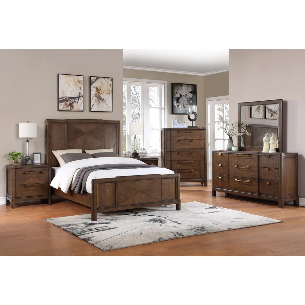 Milan Queen Bed