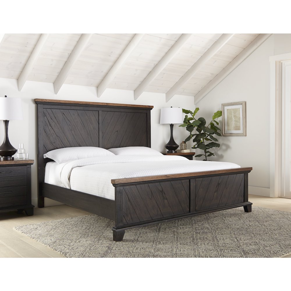 Bear Creek Brown Queen 4pc Set