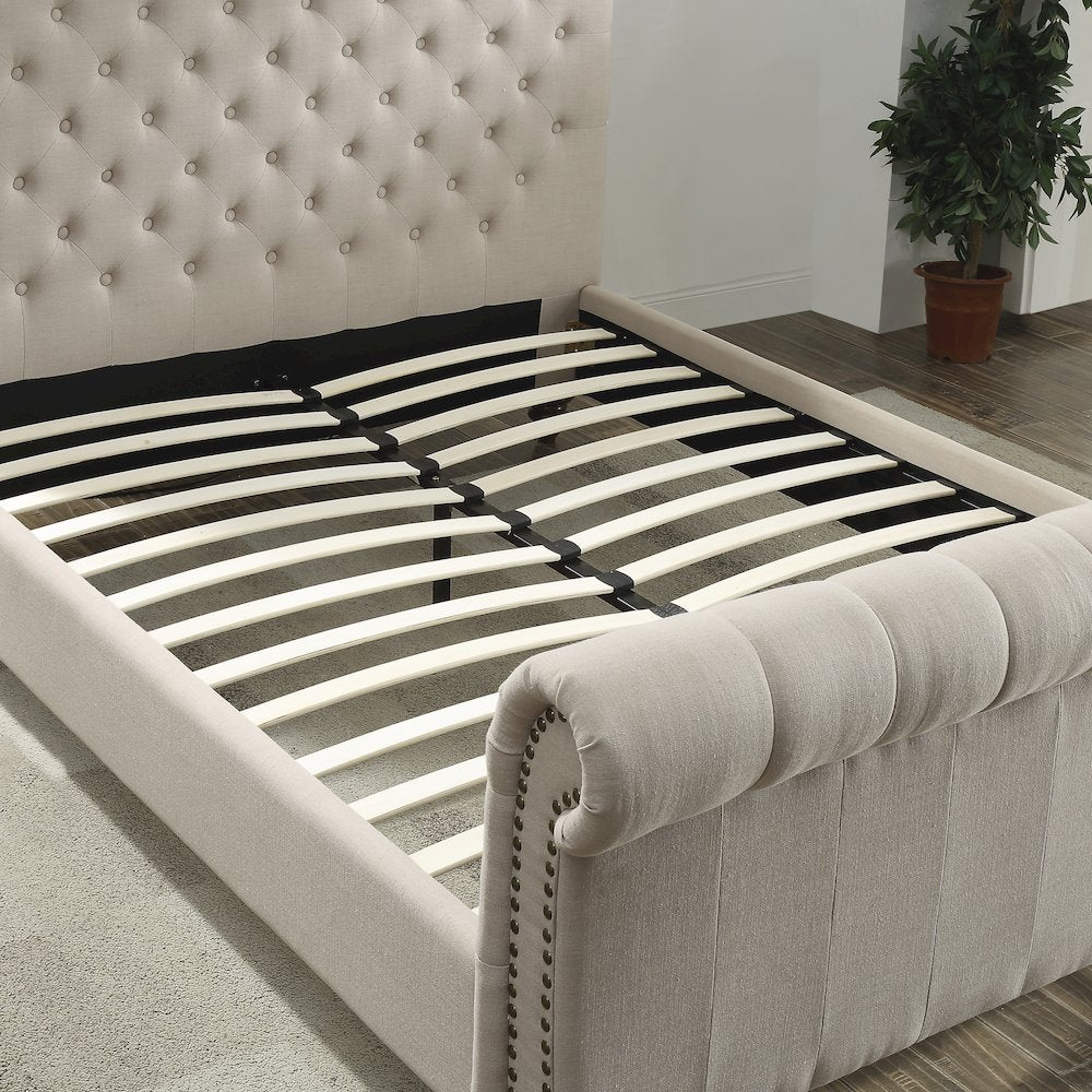 Swanson King Bed Sand