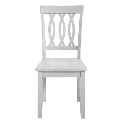 Naples Side Chair, White