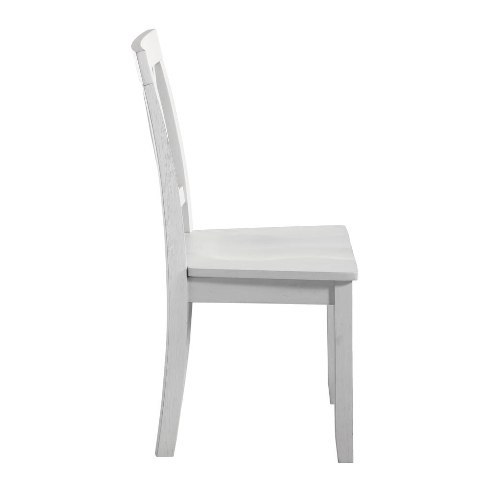 Naples Side Chair, White
