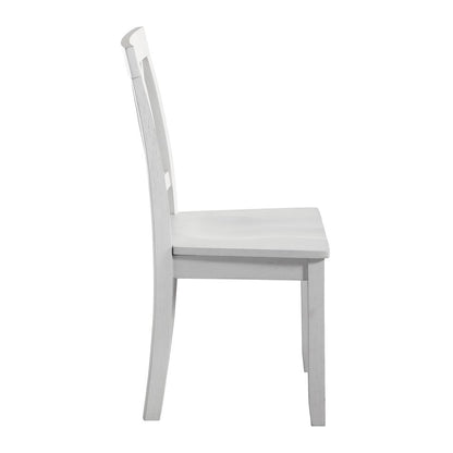 Naples Side Chair, White