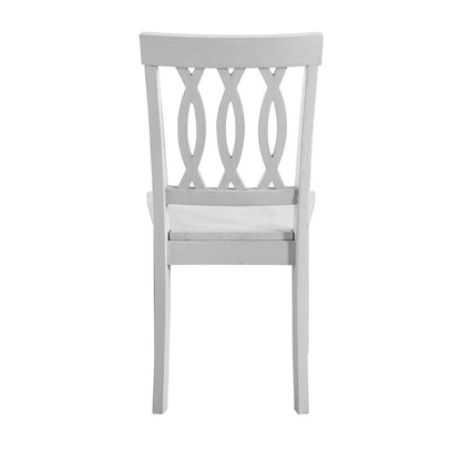 Naples Side Chair, White