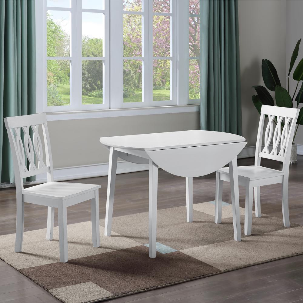 Naples Side Chair, White