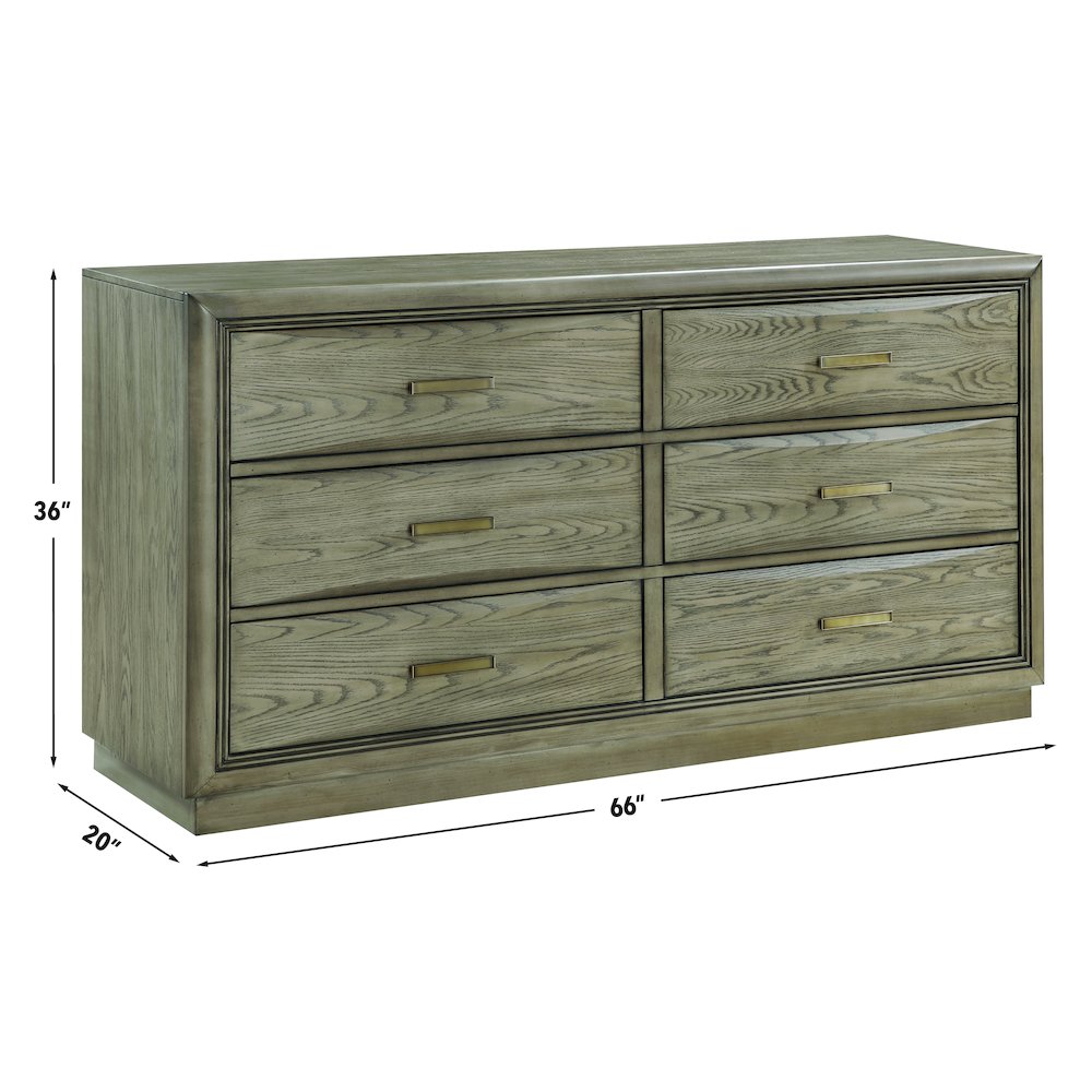 Sonoma 66" Dresser