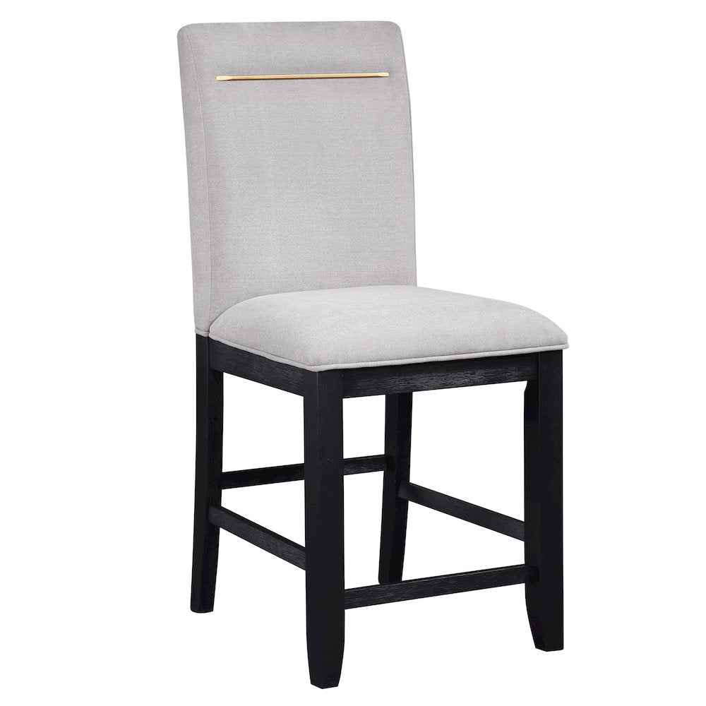 Yves 7pc Counter Height Dining Set