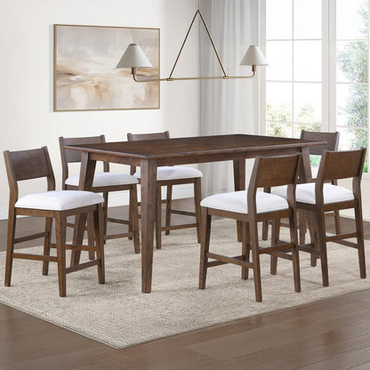 Canton 7PC Counter Dining Set