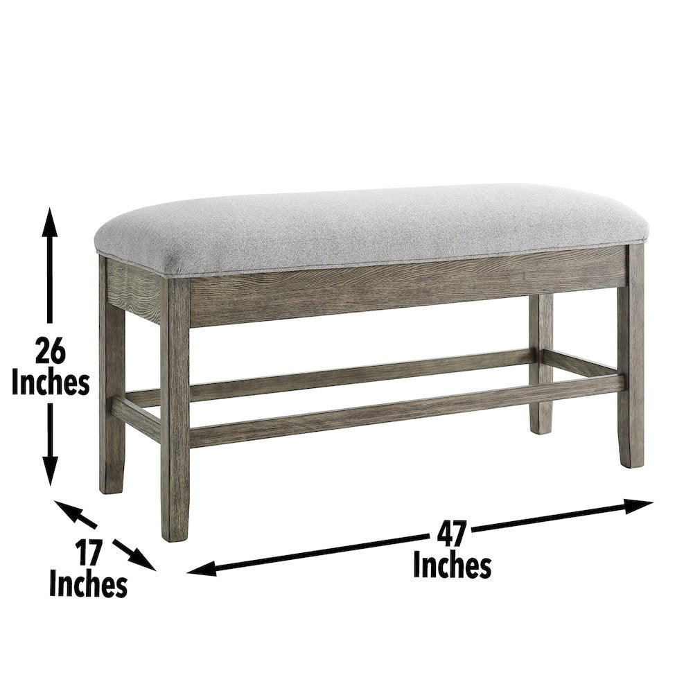 Grayson 6pc Counter Height Set