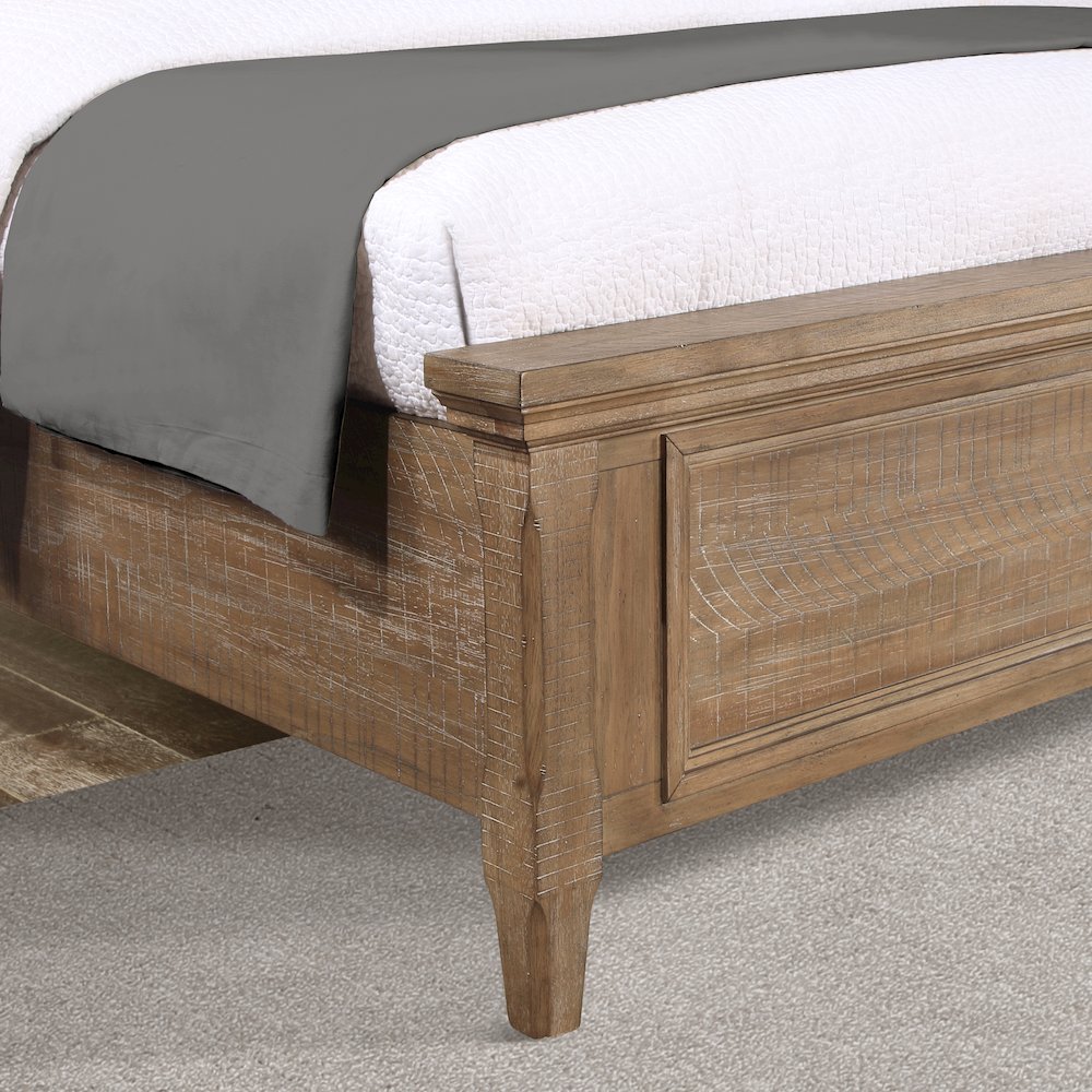 Riverdale 3 pc King Set(2 NS+Bed)