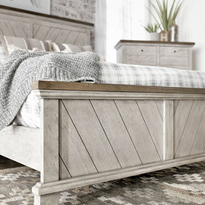 Bear Creek 4pc King Bed Set