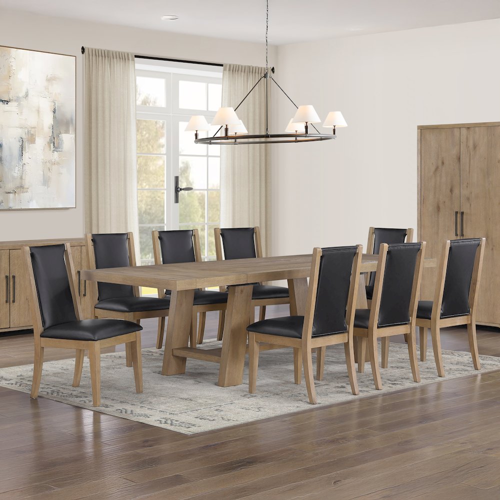 Orinda Brown Side Chair