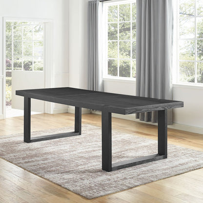 Yves Black Dining Table