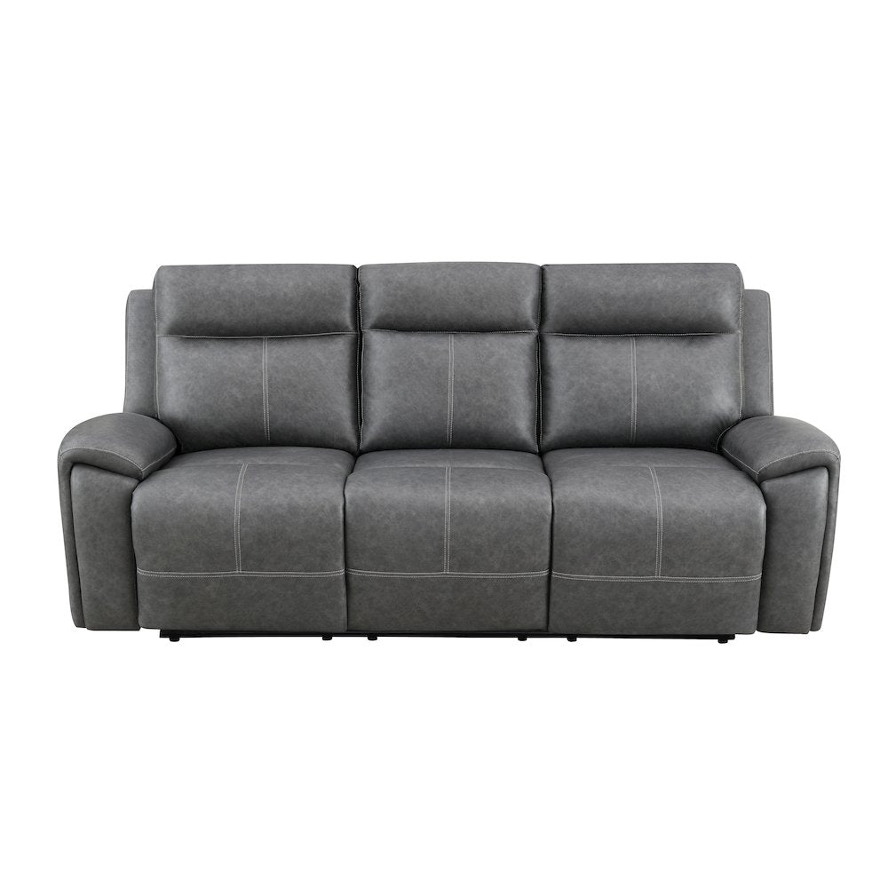Gaston Manual Reclining Sofa