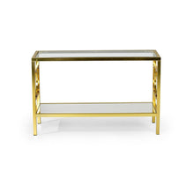 Olympia Sofa Table Gold