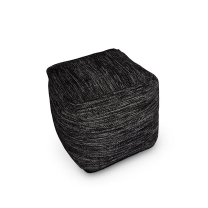 Omari Square Handwoven  Pouf