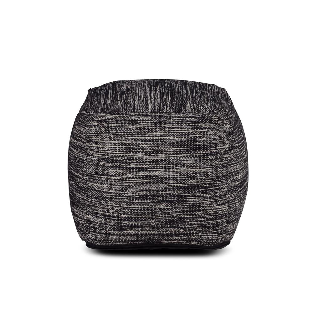 Omari Square Handwoven  Pouf