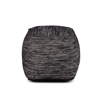 Omari Square Handwoven  Pouf