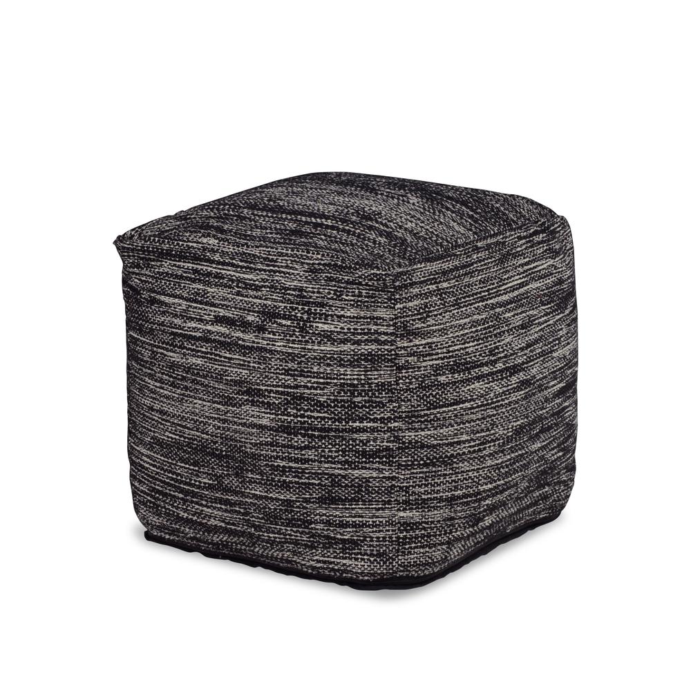 Omari Square Handwoven  Pouf