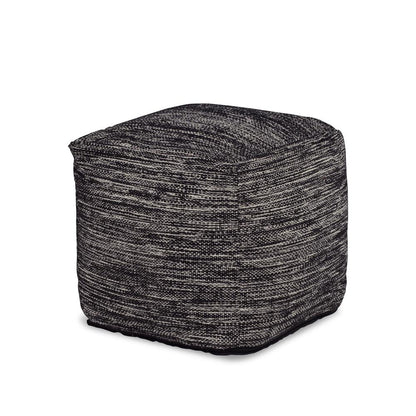 Omari Square Handwoven  Pouf