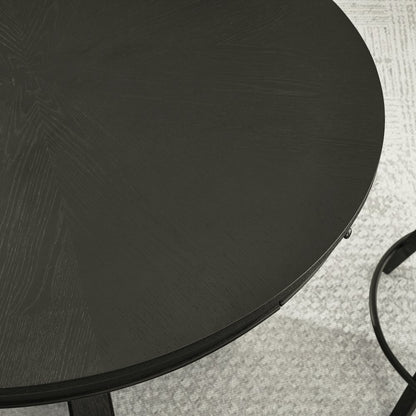 Rylie Counter Table, Black Finish