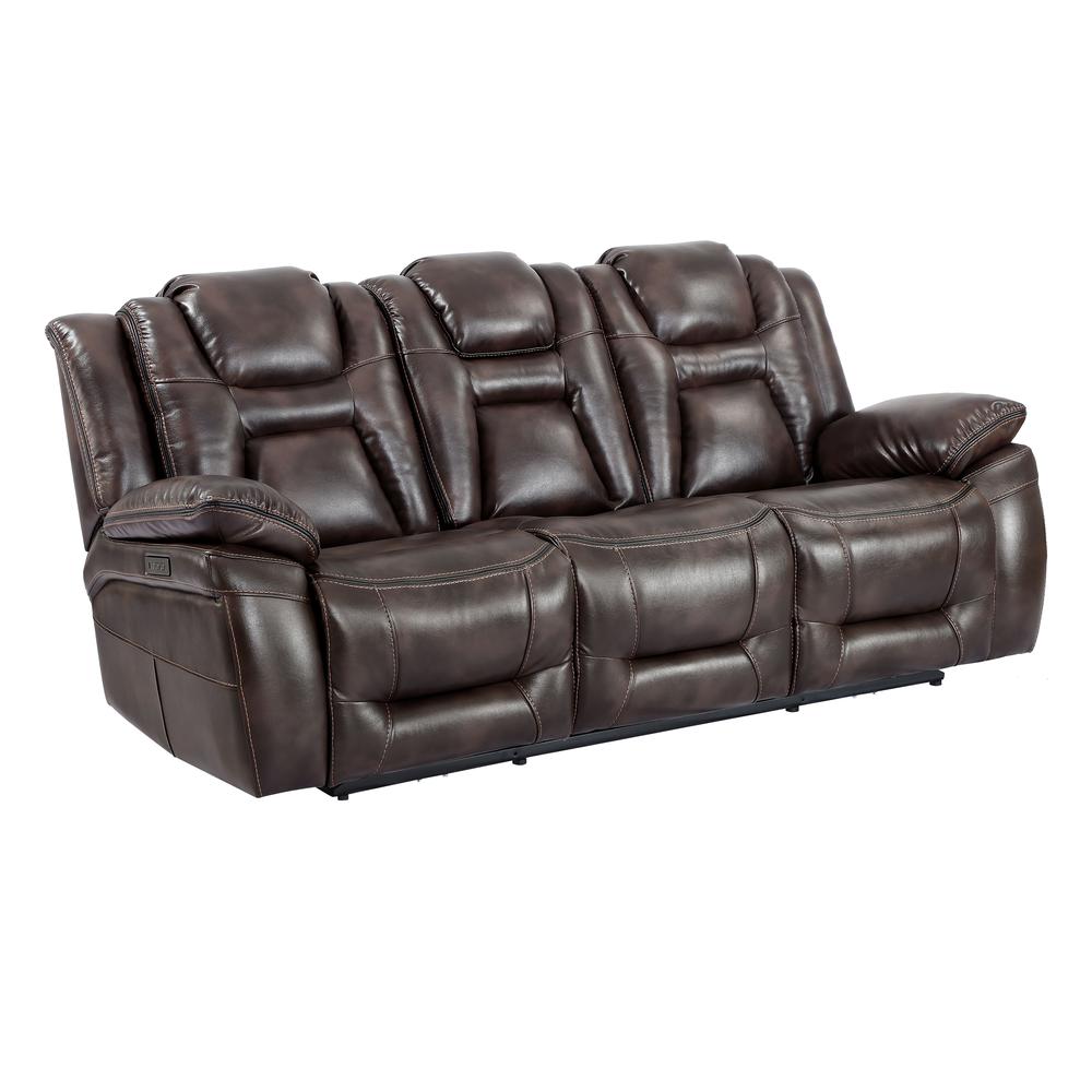 Oportuna Dual Power Sofa with/Drop Down Table