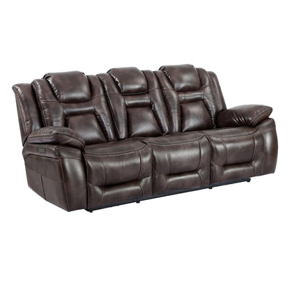 Oportuna Dual Power Sofa with/Drop Down Table
