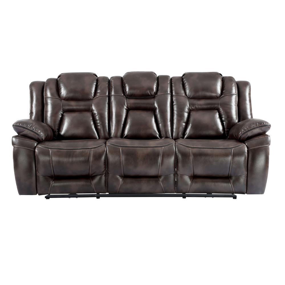 Oportuna Dual Power Sofa with/Drop Down Table