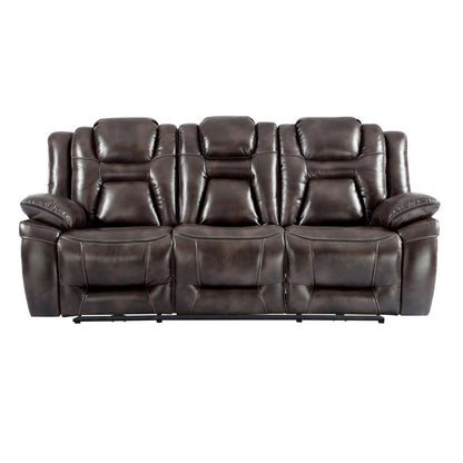 Oportuna Dual Power Sofa with/Drop Down Table