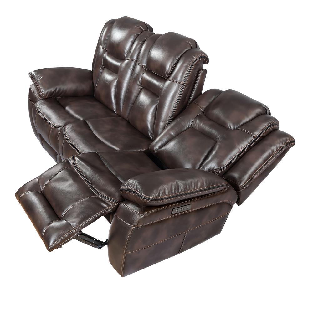 Oportuna Dual Power Sofa with/Drop Down Table