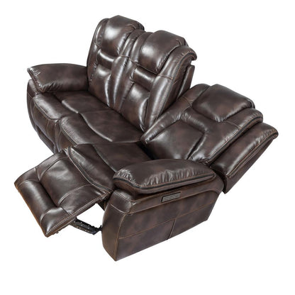 Oportuna Dual Power Sofa with/Drop Down Table