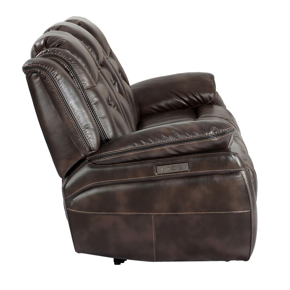 Oportuna Dual Power Sofa with/Drop Down Table