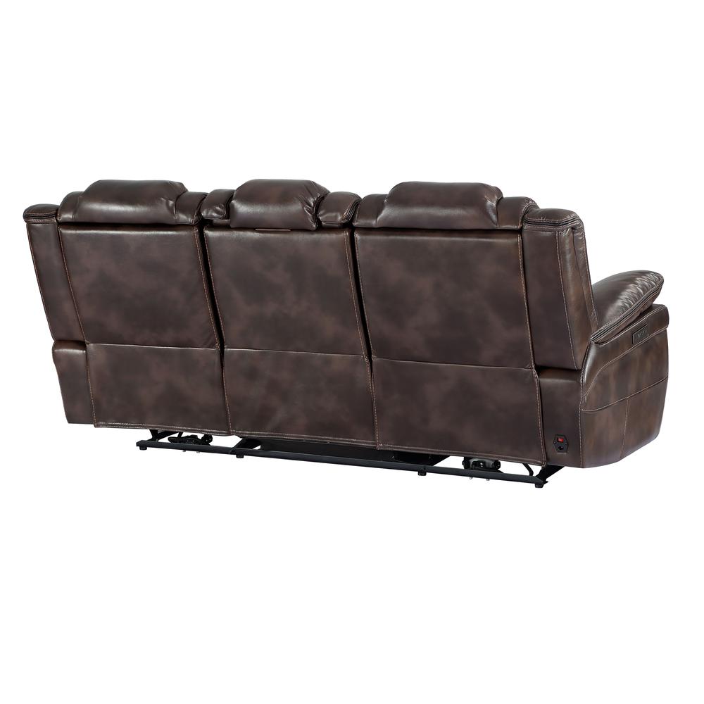 Oportuna Dual Power Sofa with/Drop Down Table