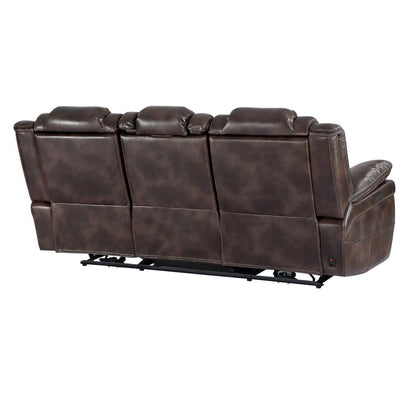 Oportuna Dual Power Sofa with/Drop Down Table