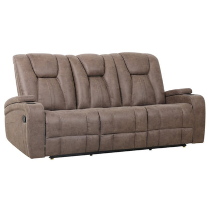 Marlow Sand 2PC Manual Reclining Set