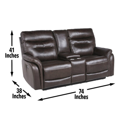 Fortuna Recliner Console Love