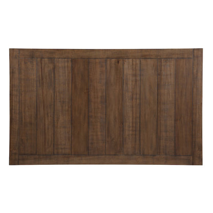 Joanna 4-Drawer Dining Table, Brown
