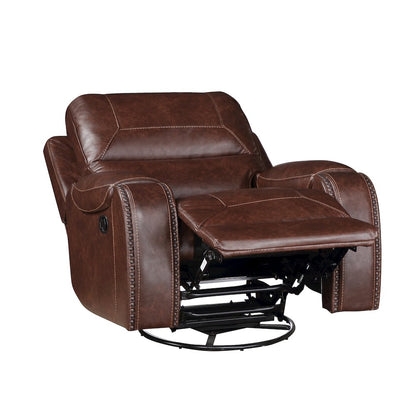 Keily Brown Manual Recliner