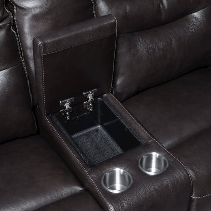 Fortuna Recliner Console Love
