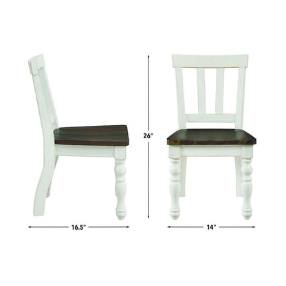 Joanna Kids 3PC Dining Set, Ivory and Mo