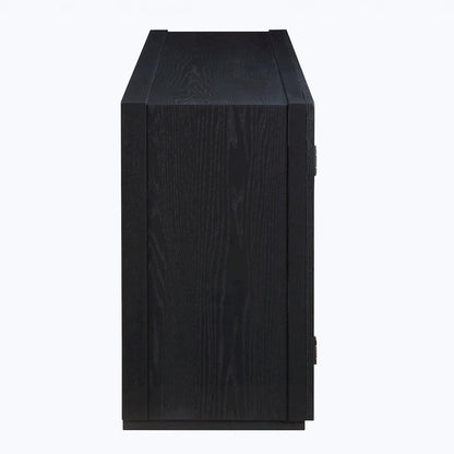 Magnolia Cathedral Doored Server, Black