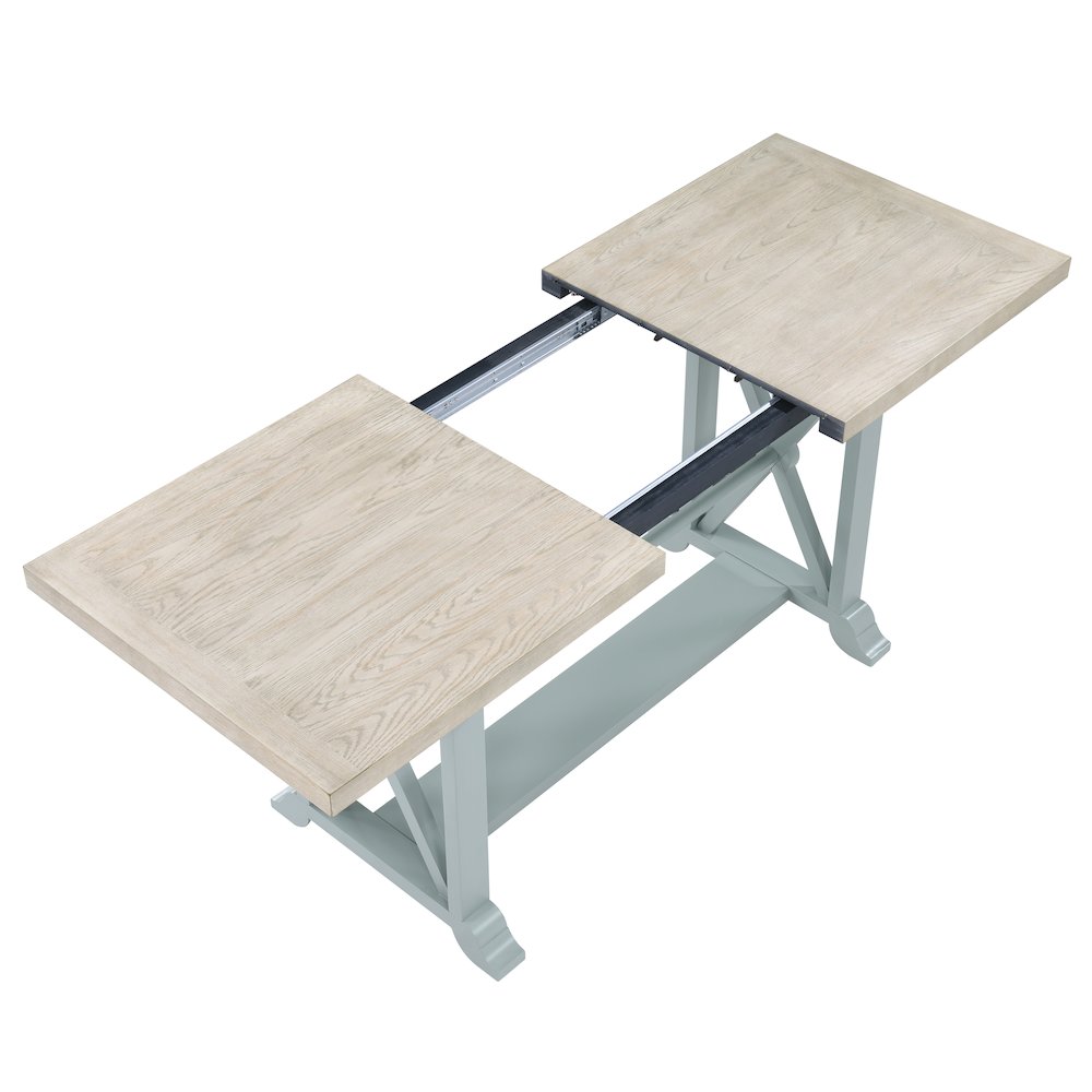 Darcy 5pc Counter Dining Set Green