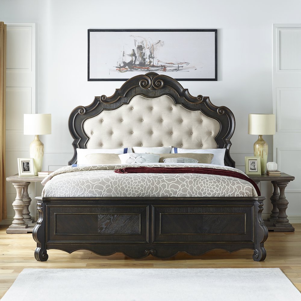 Rhapsody King Bed