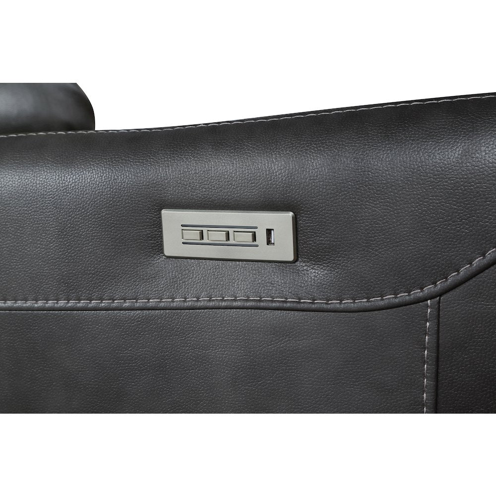 Athens Swivel Power Recliner