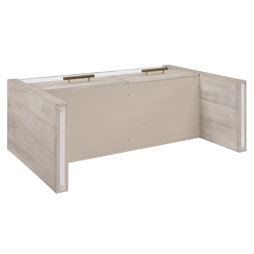 Garland Blonde Sofa Table