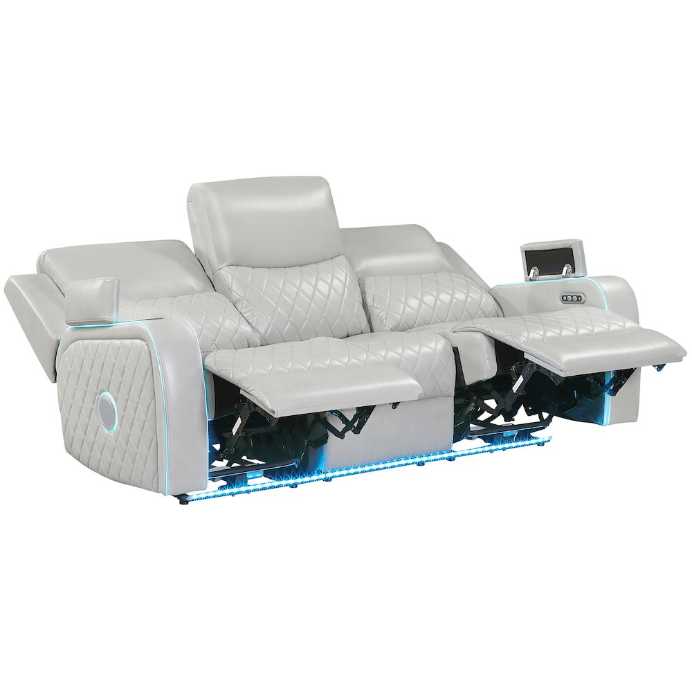 Luna Ice Power Sofa
