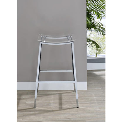 Zena 30 inch Backless Bar Stool